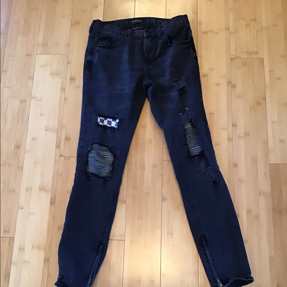 Pacsun Black Jeans